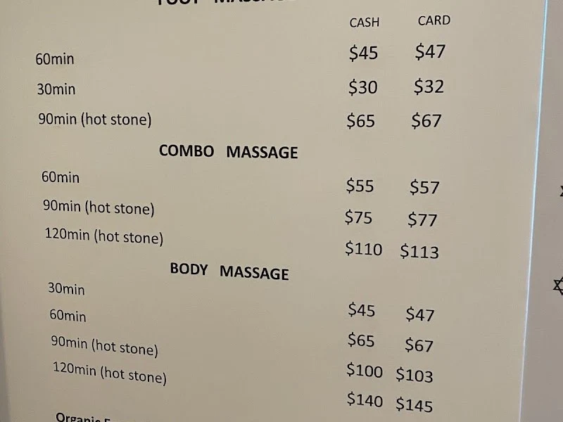 Paradise Foot Spa - Foot & Body Massages in St. Petersburg, FL