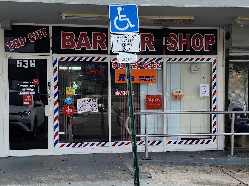 TOP-CUT BARBER SHOP