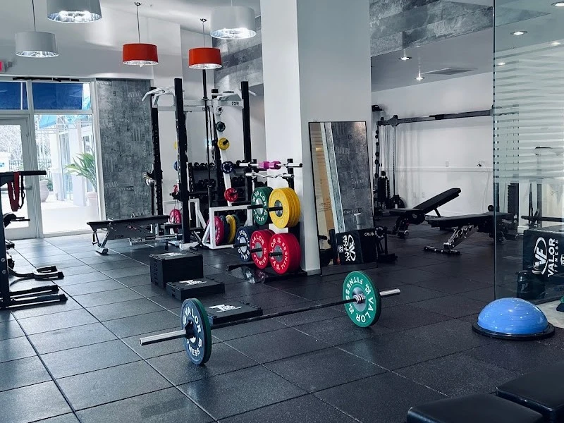 Bulletproof Athletics Gym