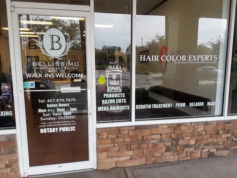 Bellissimo Hair Salon and Barbershop LLC
