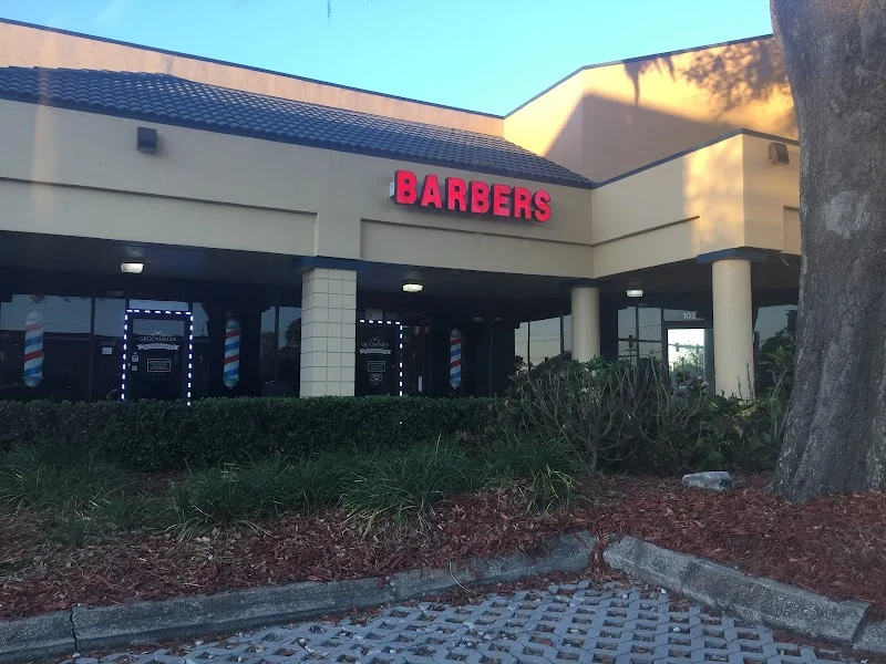 Groomsmen Barbershop