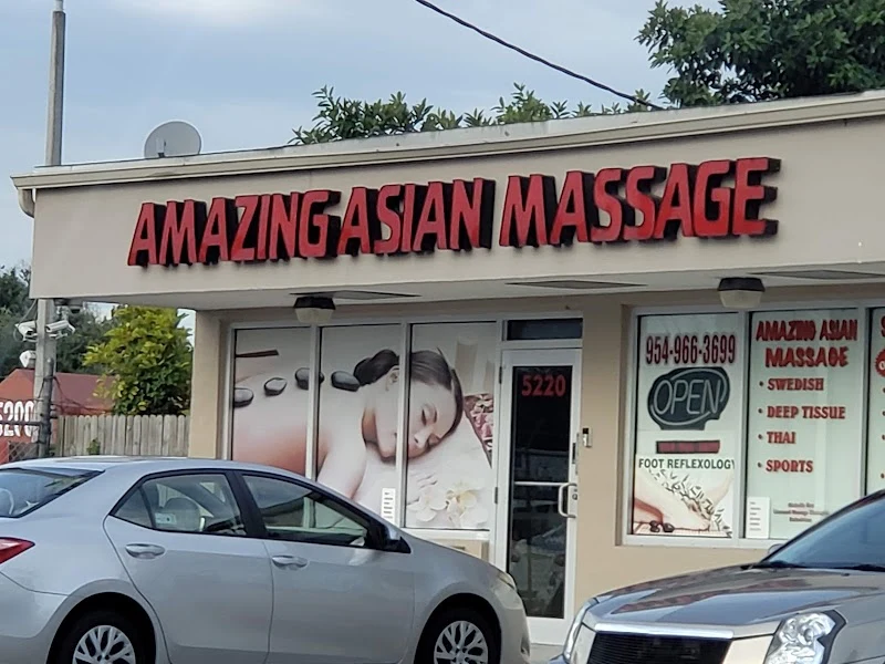 Amazing Asian Massage