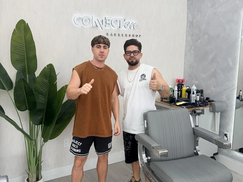Connection barbershop